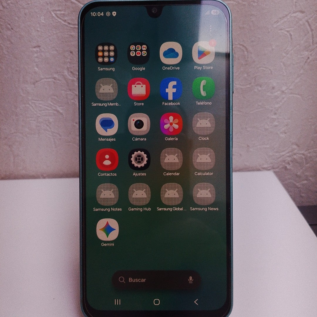 CELULAR SAMSUNG GALAXY A16 5G SM-A166M (2024) 128 GB 4 GB RAM (SEMINUEVO)