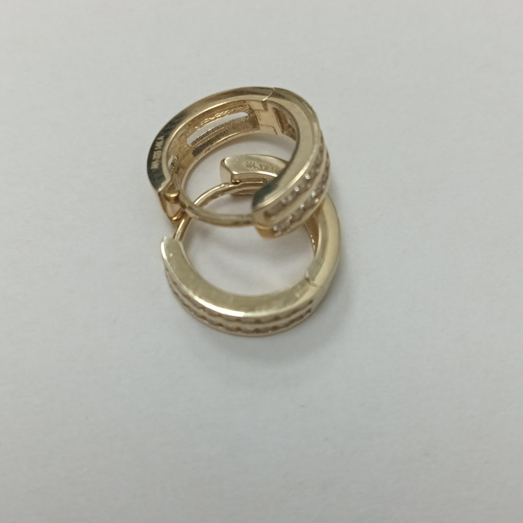 HUGGIES ORO 14K 2 (NUEVO)