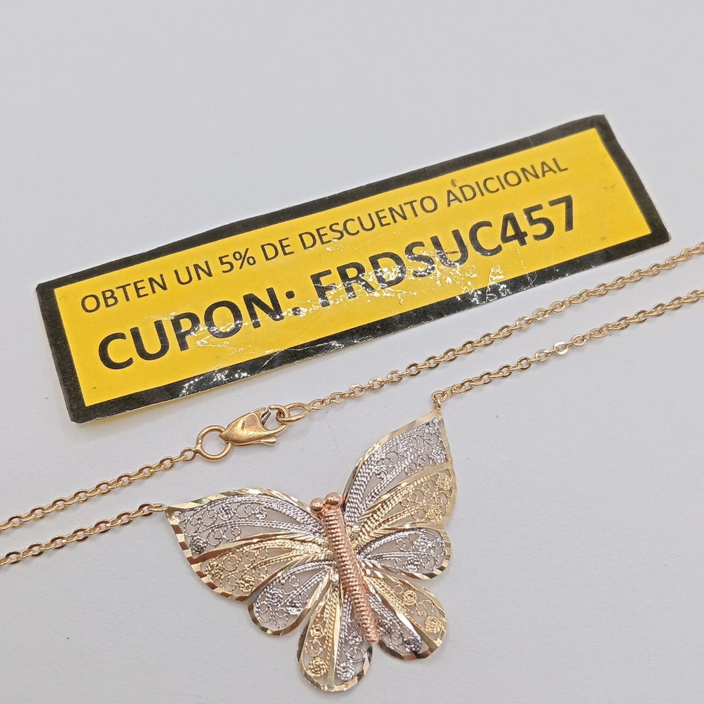 GARGANTILLA ORO 14 K 5.4 GRMS (SEMINUEVO)