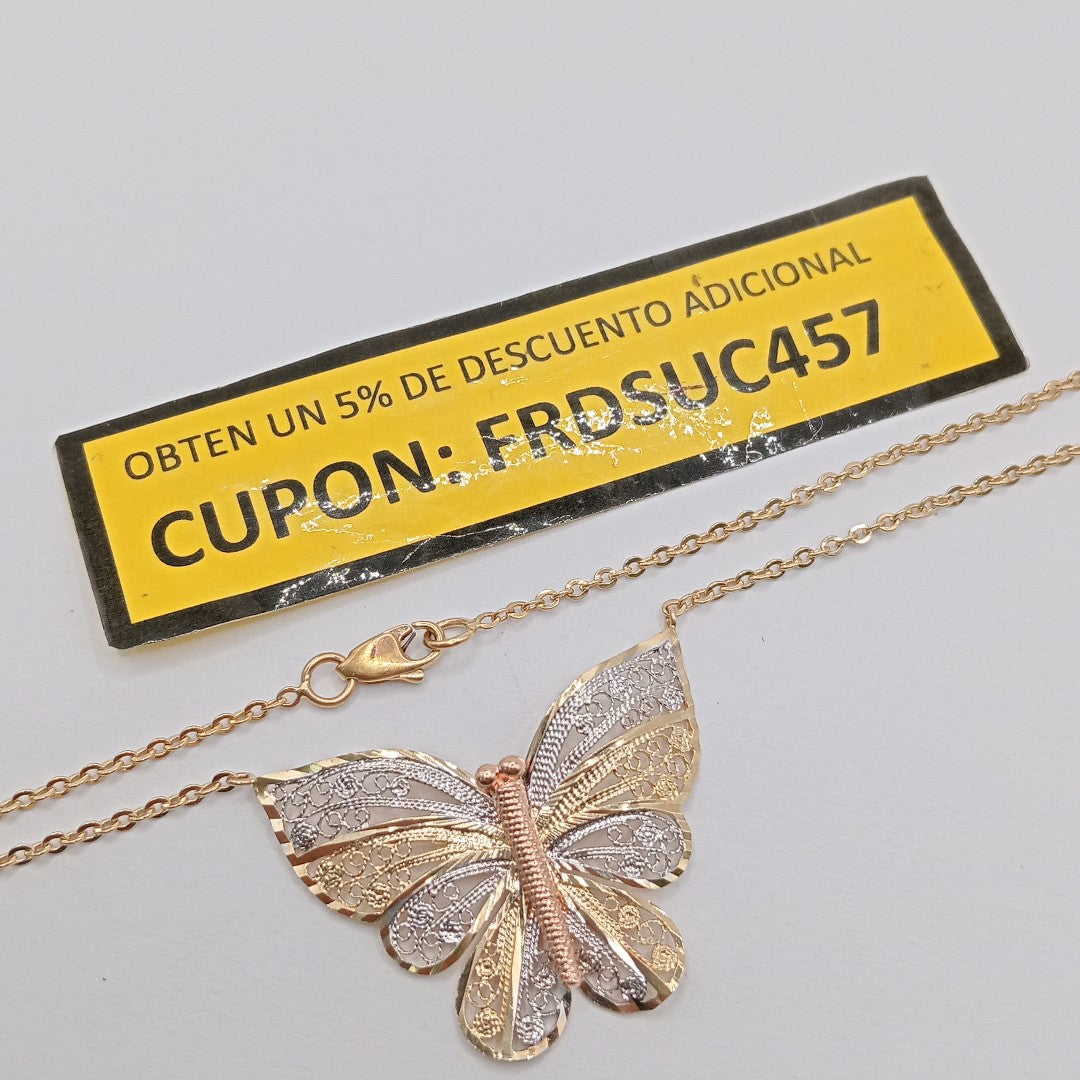 GARGANTILLA ORO 14 K 5.4 GRMS (SEMINUEVO)