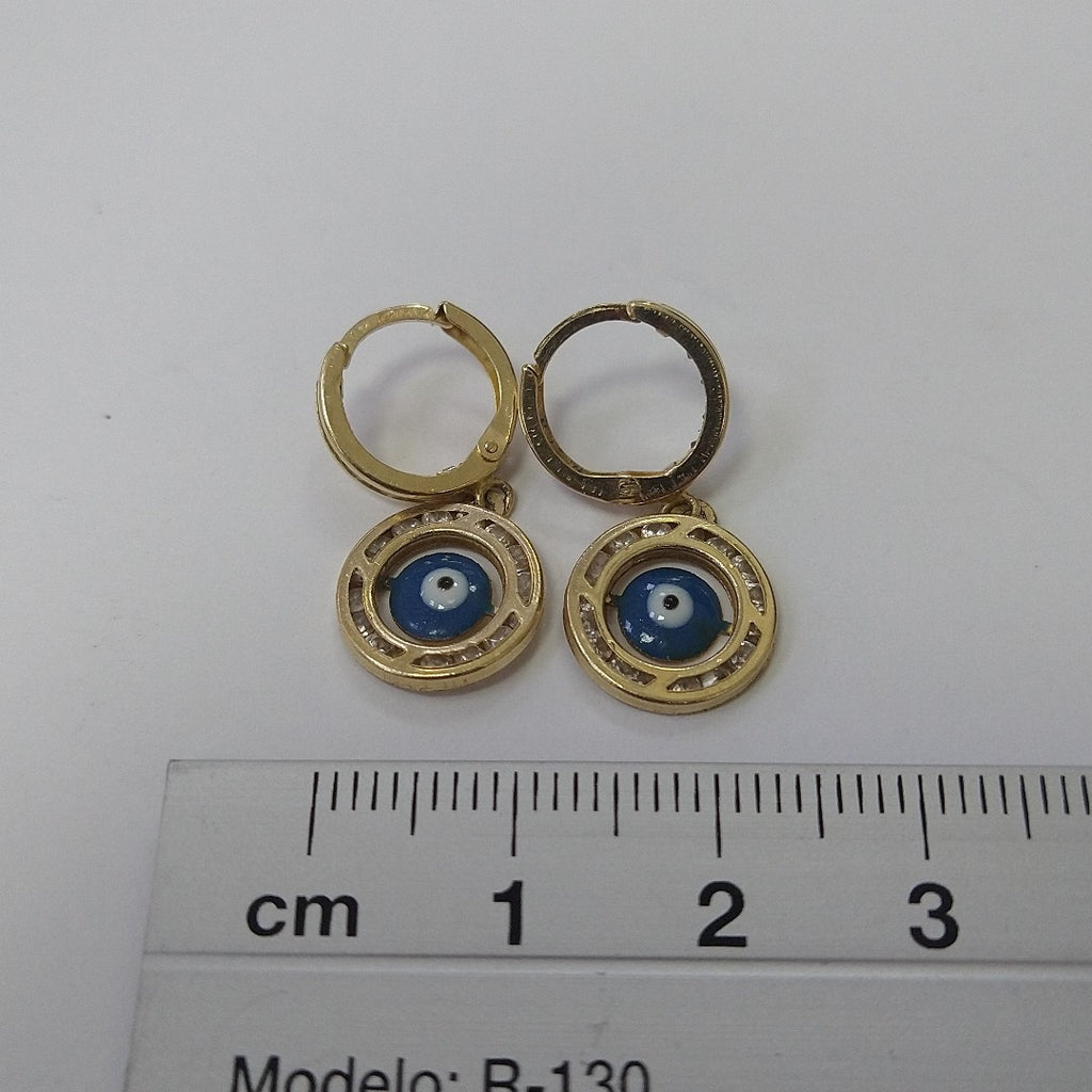 ARRACADAS PAR ORO 10 K 1,60 GRMS (SEMINUEVO)