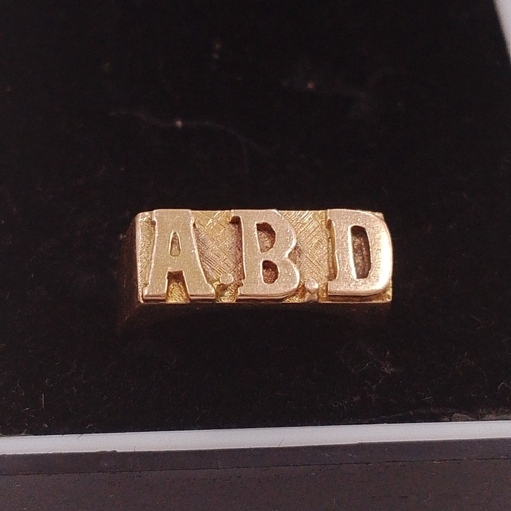 ANILLO ORO 14 K 8,00 GRMS (SEMINUEVO)