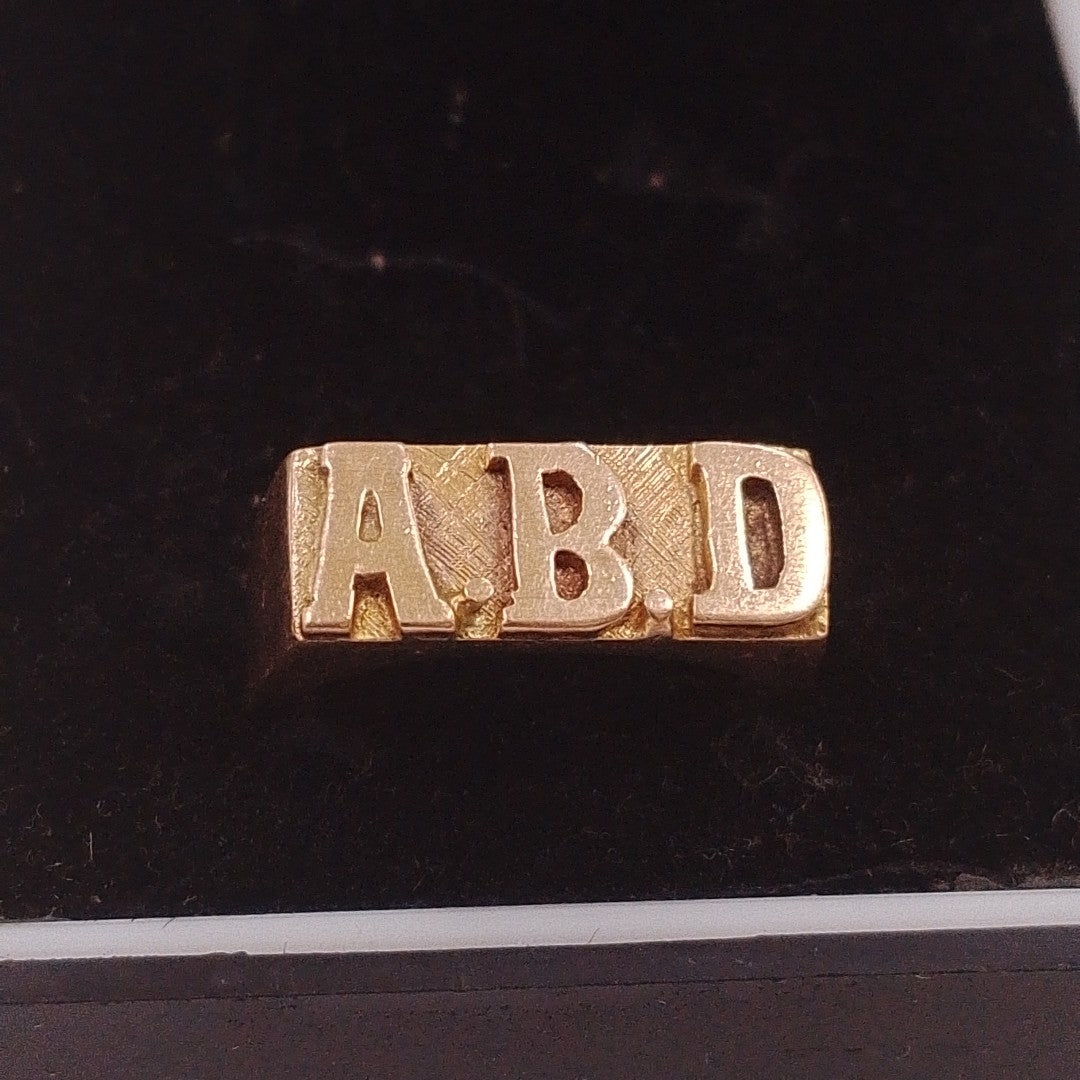 ANILLO ORO 14 K 8,00 GRMS (SEMINUEVO)