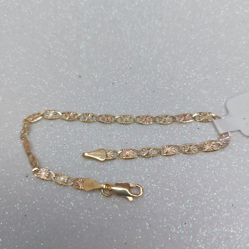 PULSERA GUCHI 14K 16 CM 2.7 GR (NUEVO)
