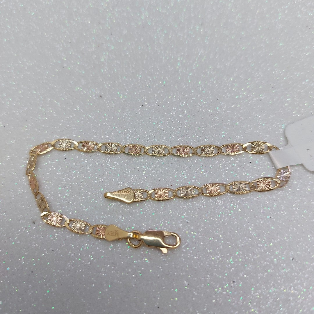 PULSERA GUCHI 14K 16 CM 2.7 GR (NUEVO)