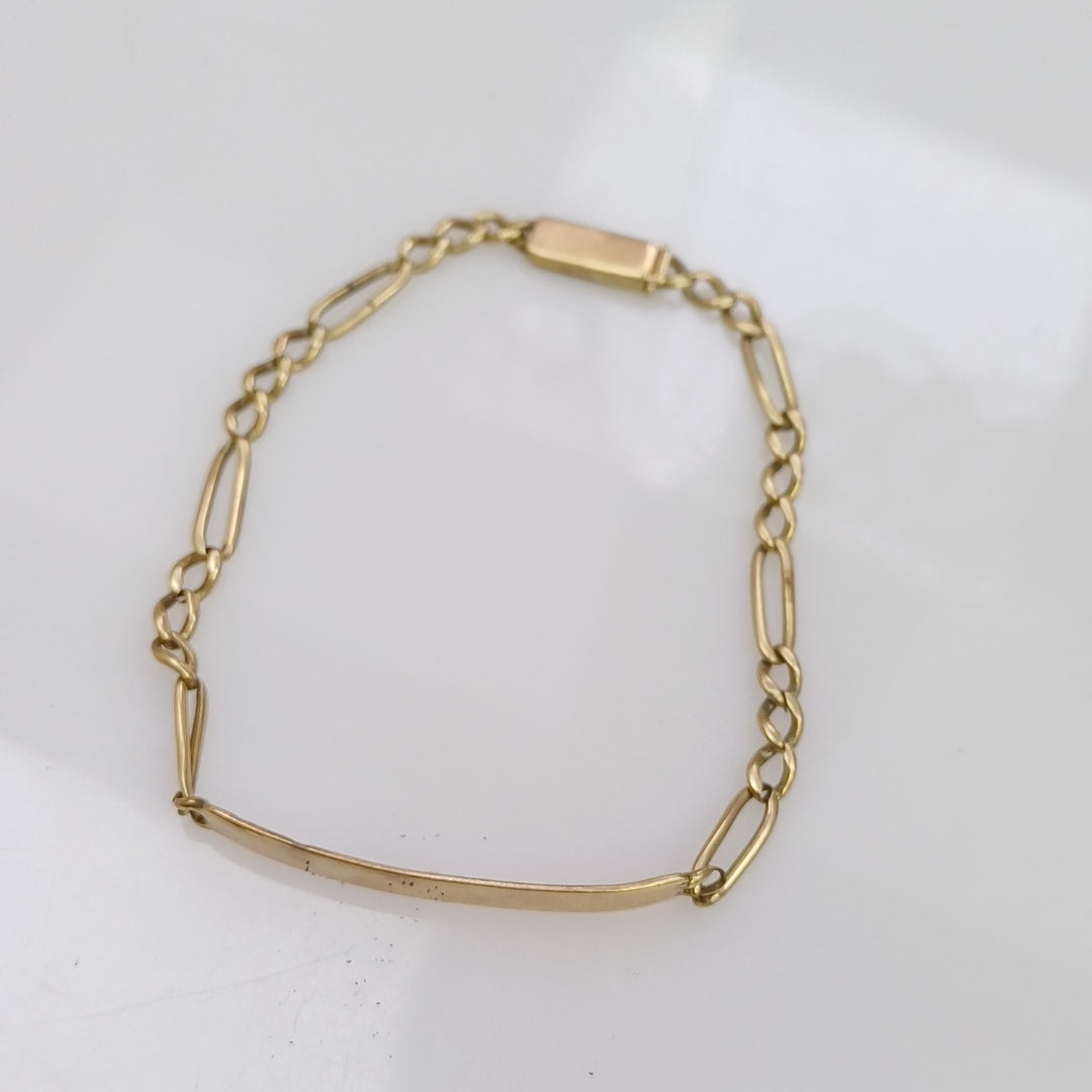 ESCLAVA ORO 14 K 6.6 GRMS (SEMINUEVO)