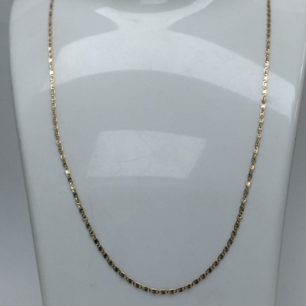 CADENA ORO 10 K 1,70 GRMS (SEMINUEVO)