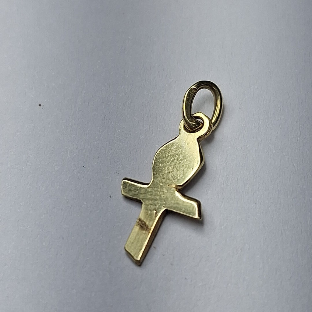 DIJE ORO 14 K 0.6 GRMS (SEMINUEVO)