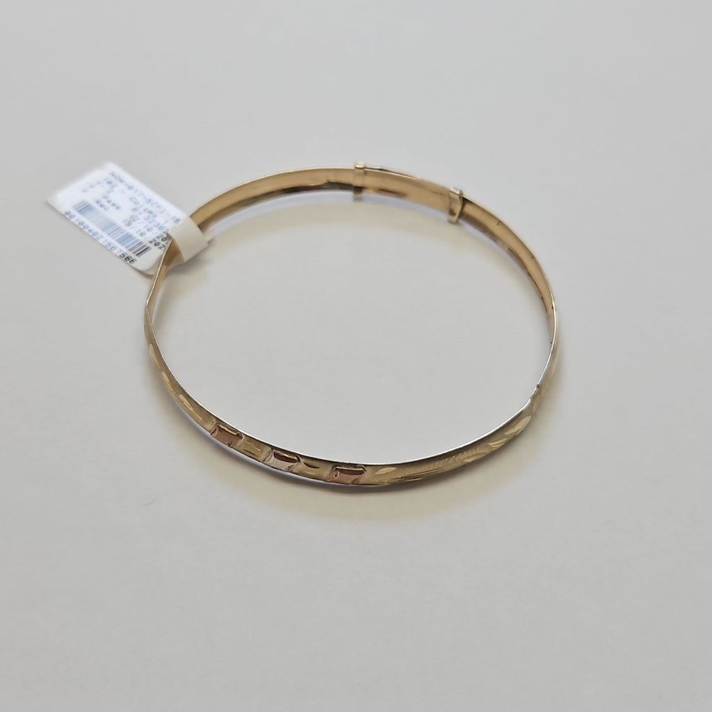 PULSERA RIGIDA ORO 8 K 4.7 GRMS (SEMINUEVO)