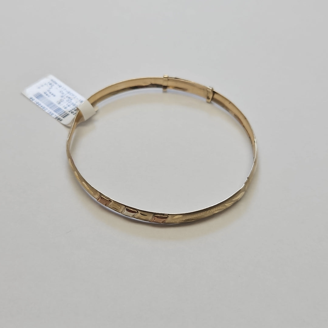 PULSERA RIGIDA ORO 8 K 4.7 GRMS (SEMINUEVO)