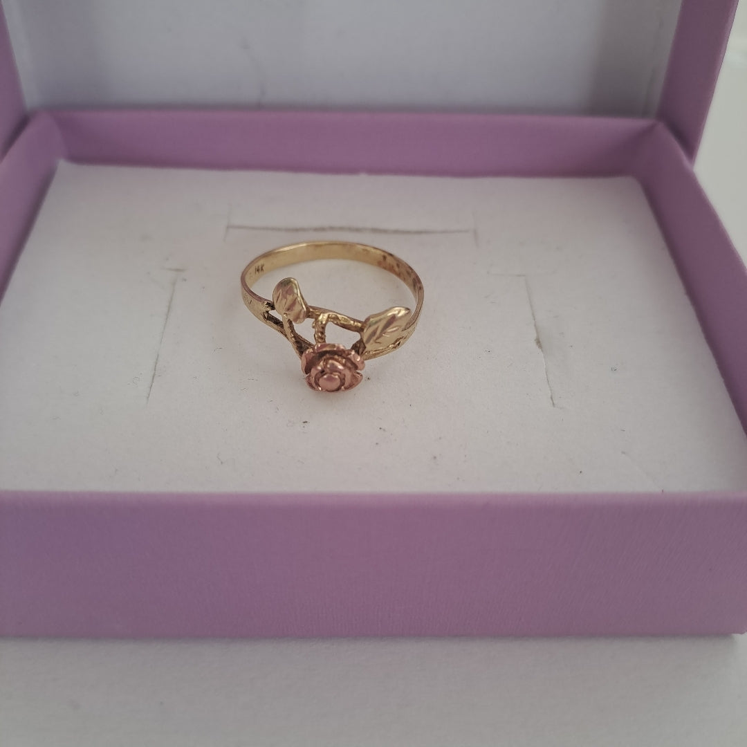 ANILLITO ORO 14 K 2,00 GRMS (SEMINUEVO)