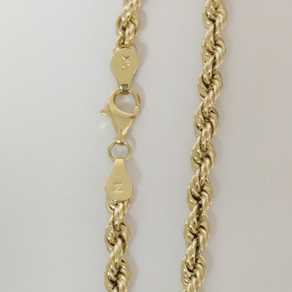CADENA ORO 10 K 7.8 GRMS (SEMINUEVO)
