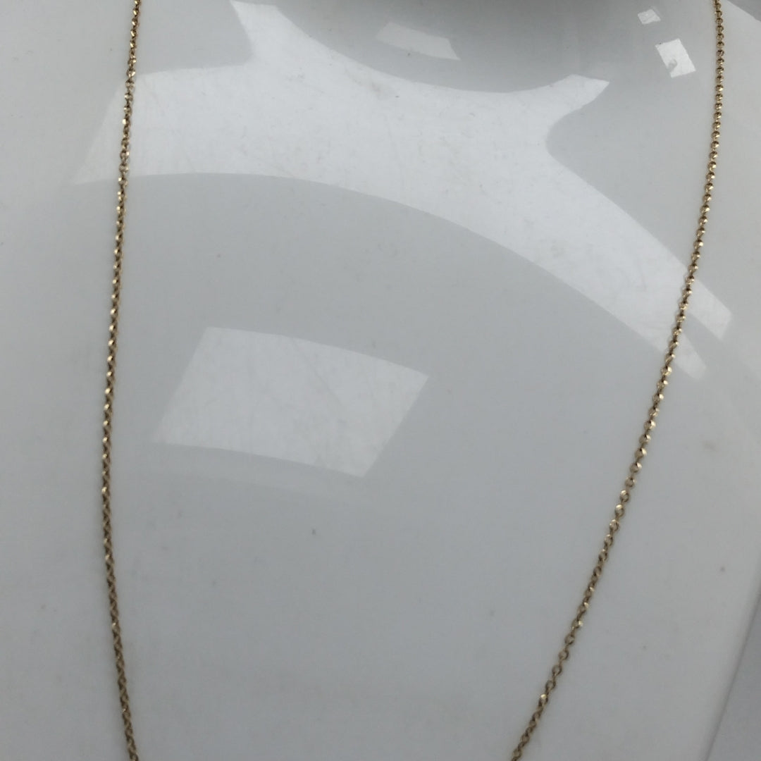 GARGANTILLA ORO 14 K 1.3 GRMS (SEMINUEVO)