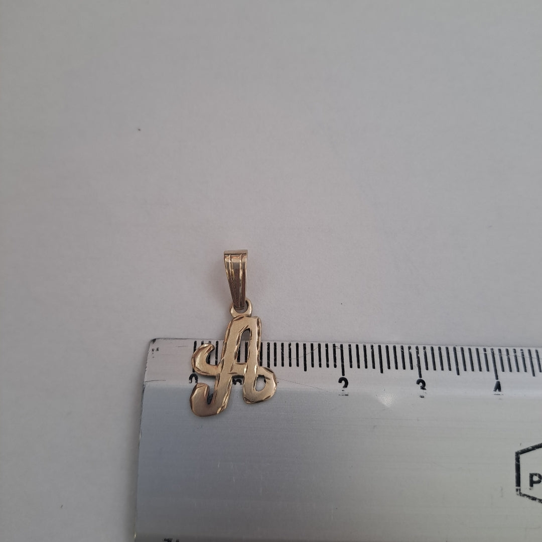 DIJE ORO 10 K 0,90 GRMS (SEMINUEVO)