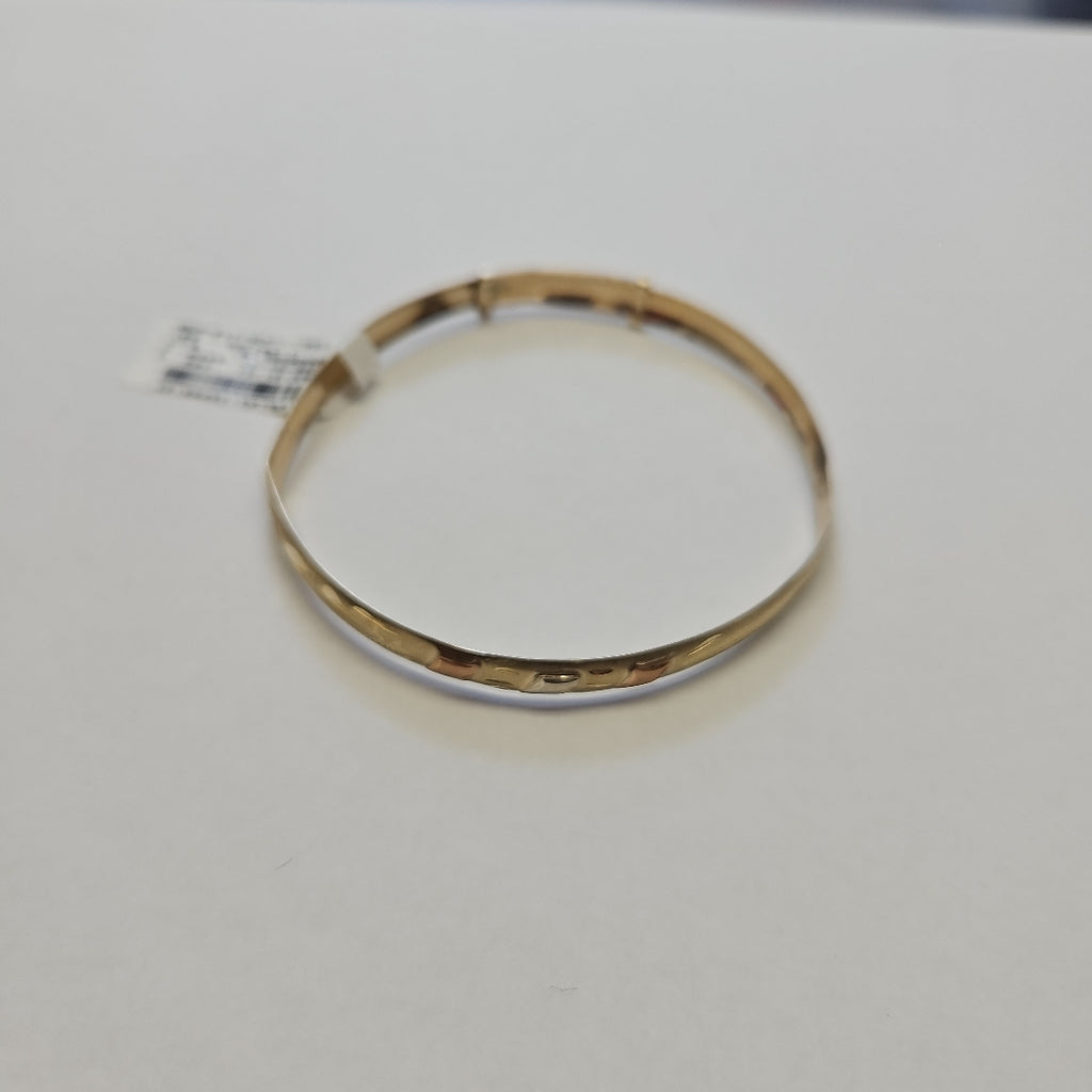 PULSERA RIGIDA ORO 8 K 4.7 GRMS (SEMINUEVO)