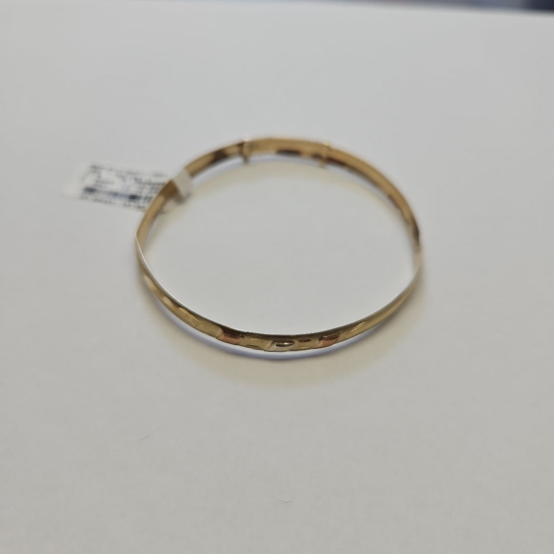 PULSERA RIGIDA ORO 8 K 4.7 GRMS (SEMINUEVO)