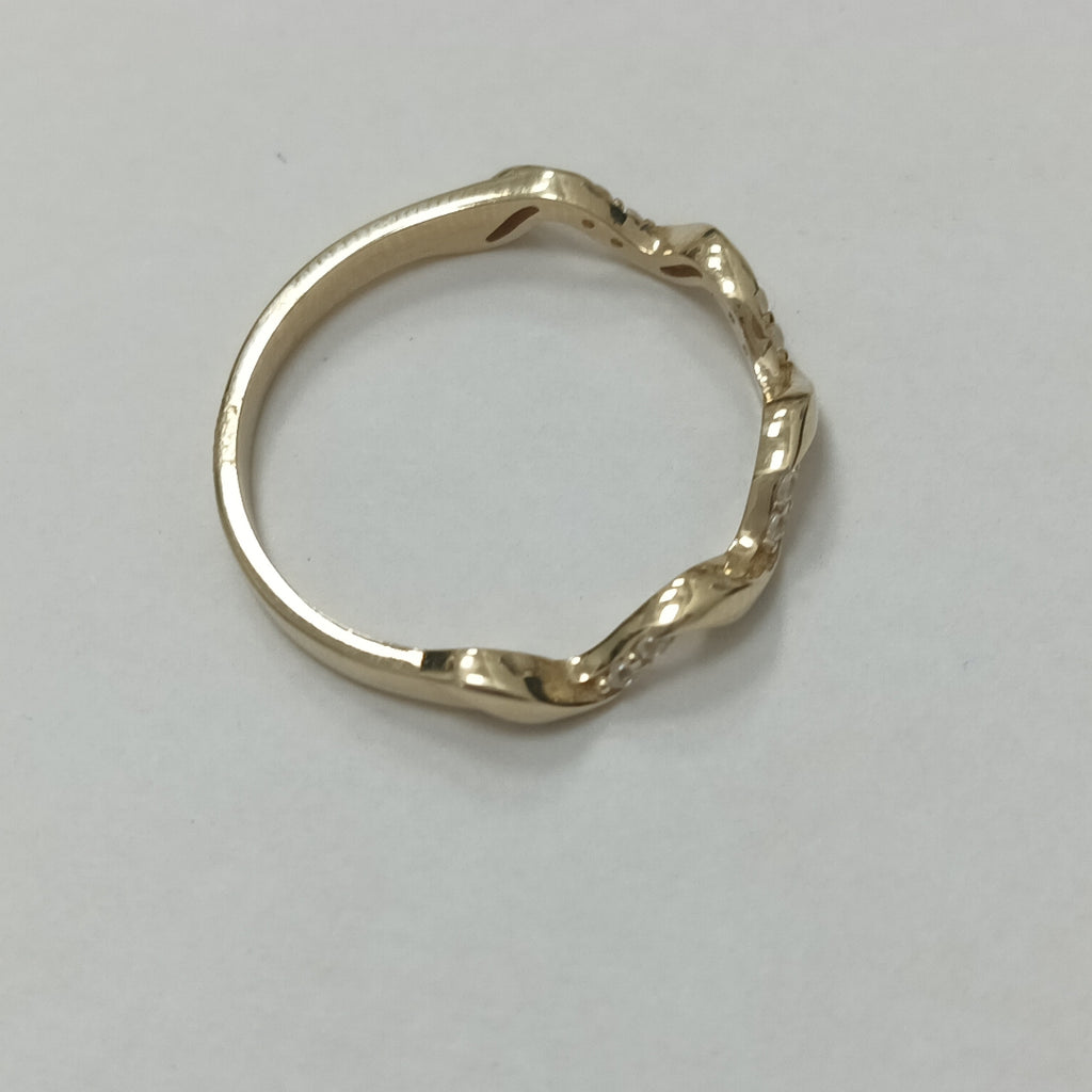 ANILLOS DAMA ORO 14K 1.5 (NUEVO)