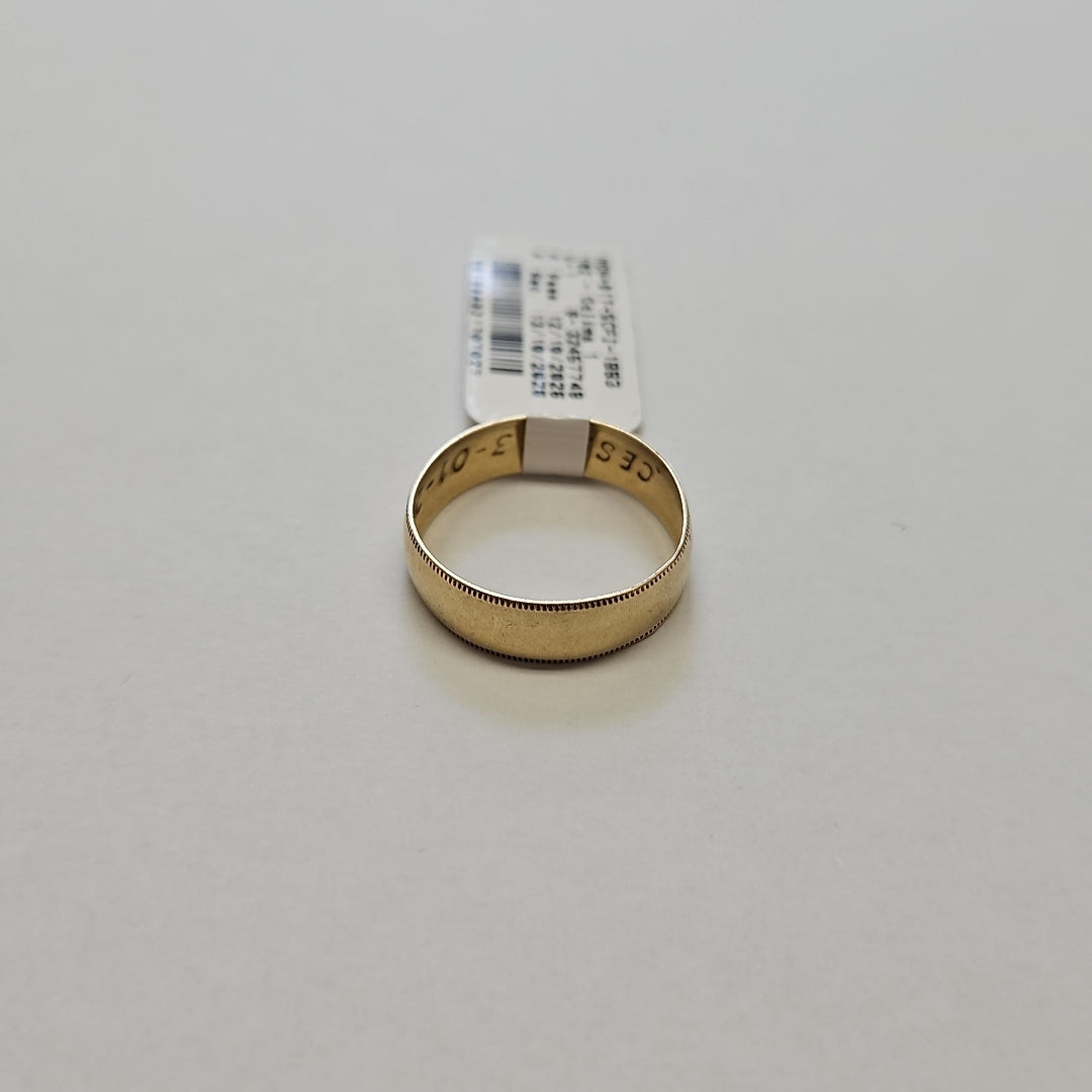 ARGOLLA ORO 14 K 2,00 GRMS (SEMINUEVO)