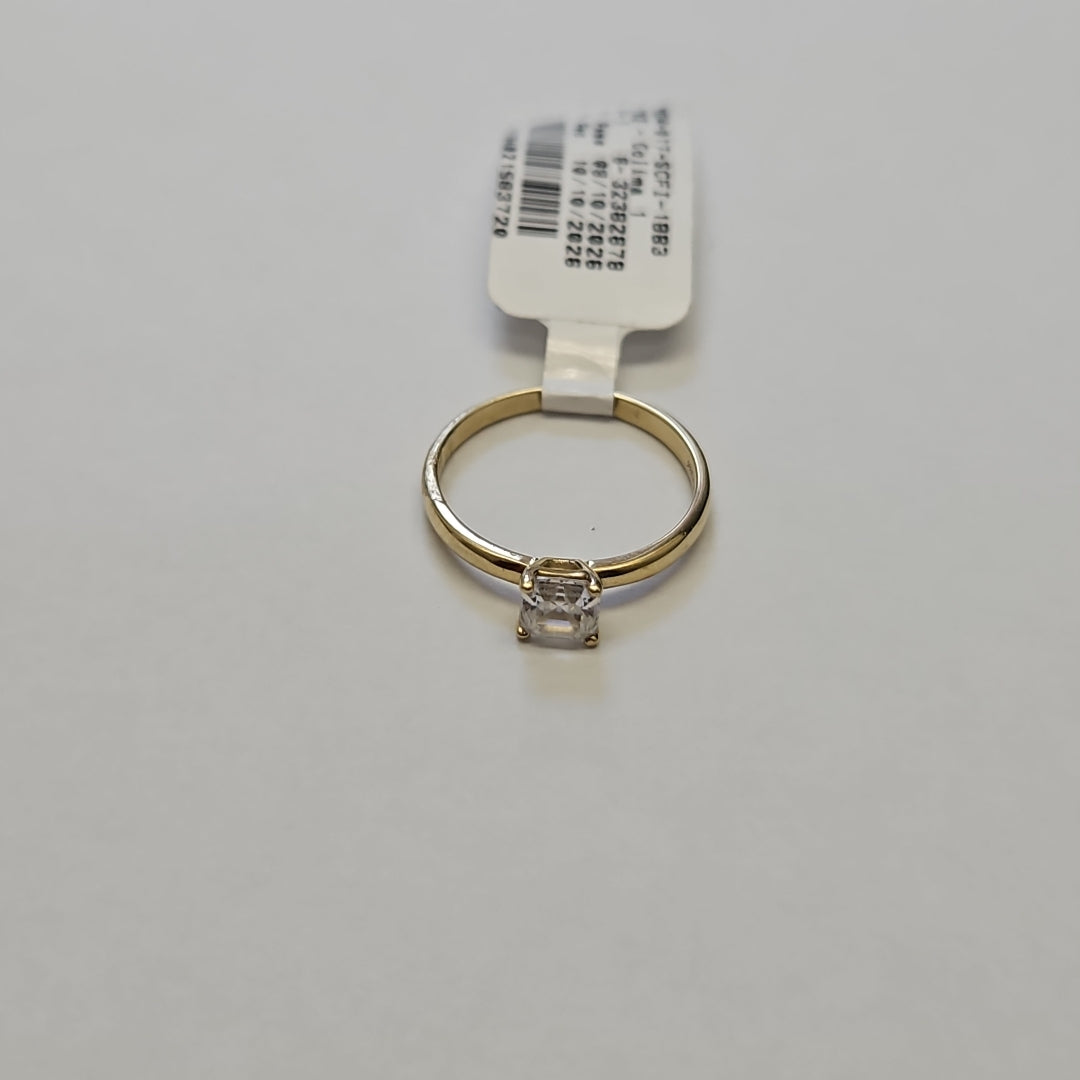 SOLITARIO ORO 10 K 1.7 GRMS (SEMINUEVO)