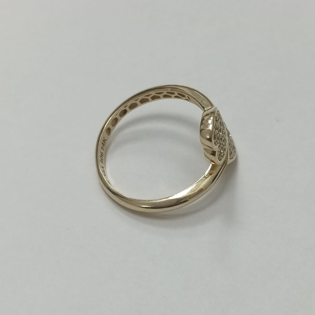 ANILLOS DAMA ORO 14K 2.3 (NUEVO)