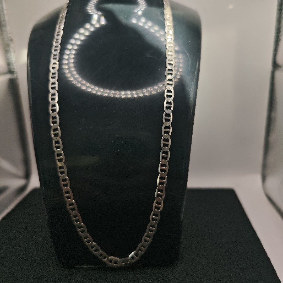 CADENA PLATA 14.3 GRMS (SEMINUEVO)