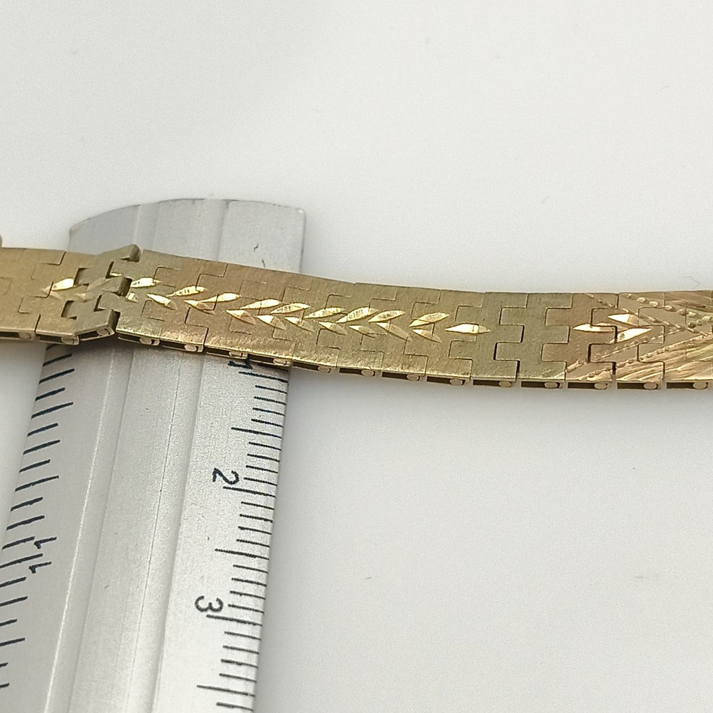 PULSERA ORO 10 K 16.8 GRMS (SEMINUEVO)