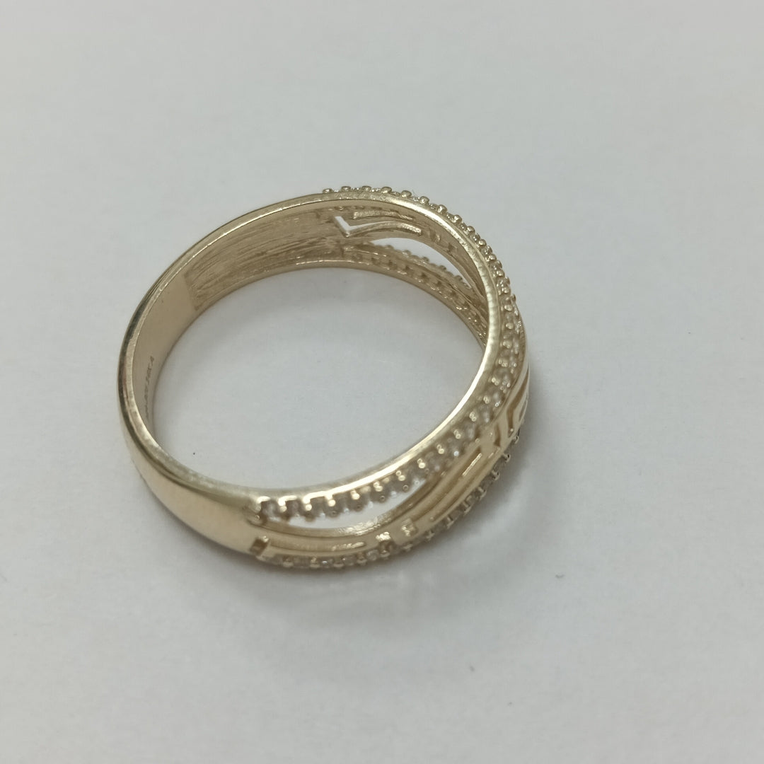 ANILLOS DAMA ORO 14K 2.4 (NUEVO)
