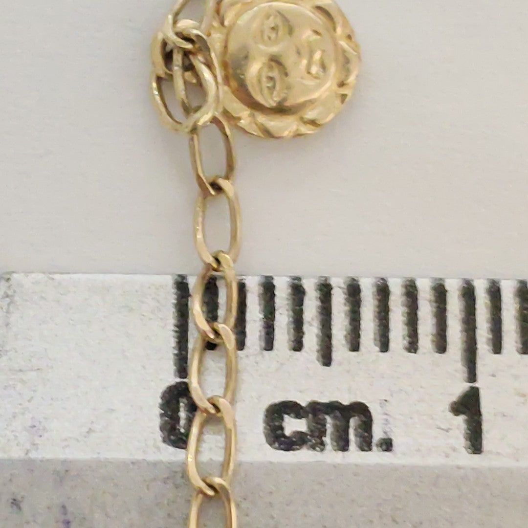 PULSERA ORO 14 K 2,20 GRMS (SEMINUEVO)