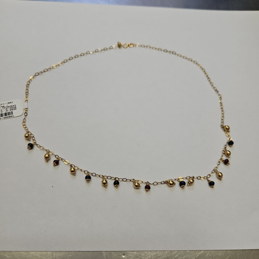 GARGANTILLA ORO 14 K 3.5 GRMS (SEMINUEVO)