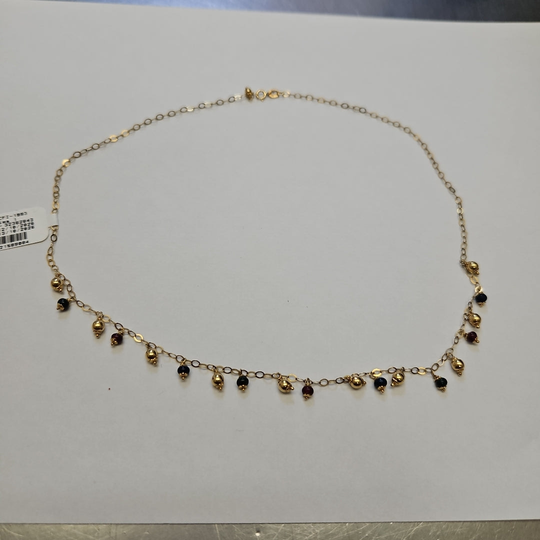 GARGANTILLA ORO 14 K 3.5 GRMS (SEMINUEVO)