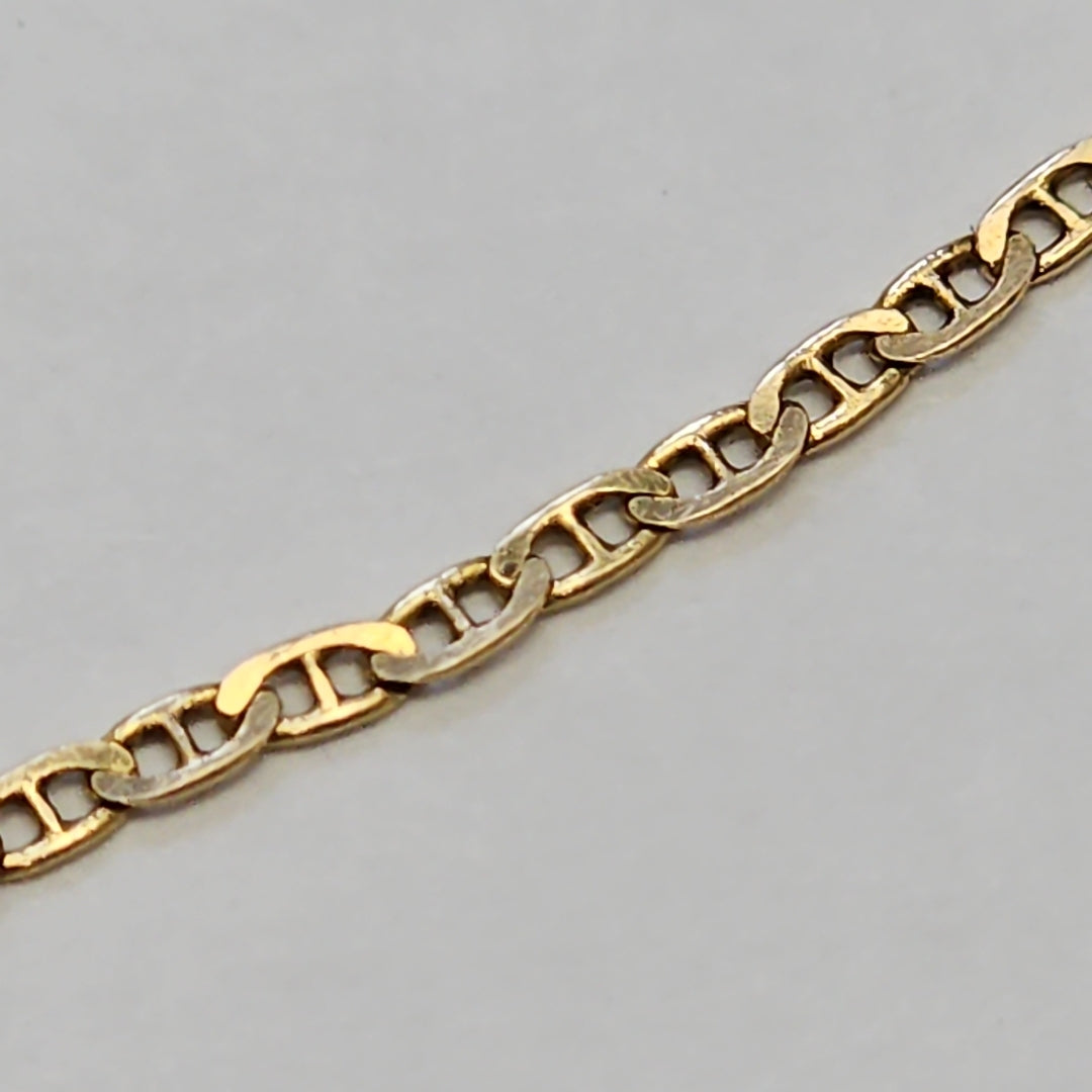 CADENA ORO 14 K 1.6 GRMS (SEMINUEVO)