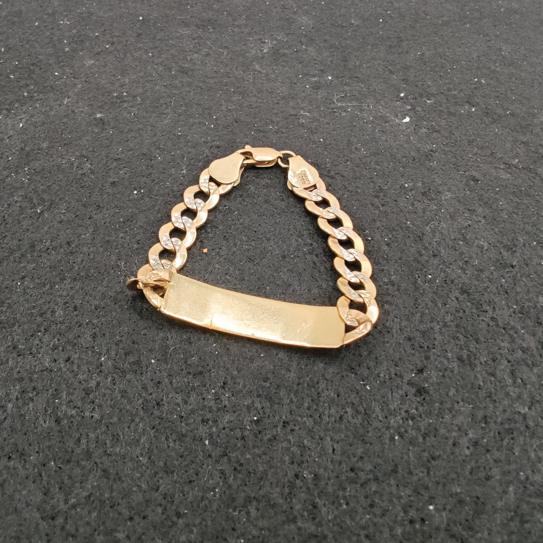 ESCLAVA ORO 10 K 9,60 GRMS (SEMINUEVO)
