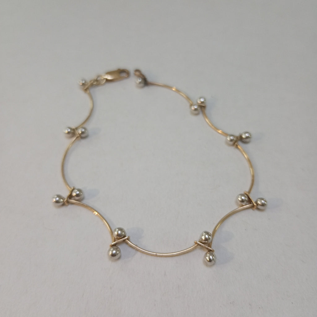 PULSERA ORO 10 K 2,80 GRMS (SEMINUEVO)