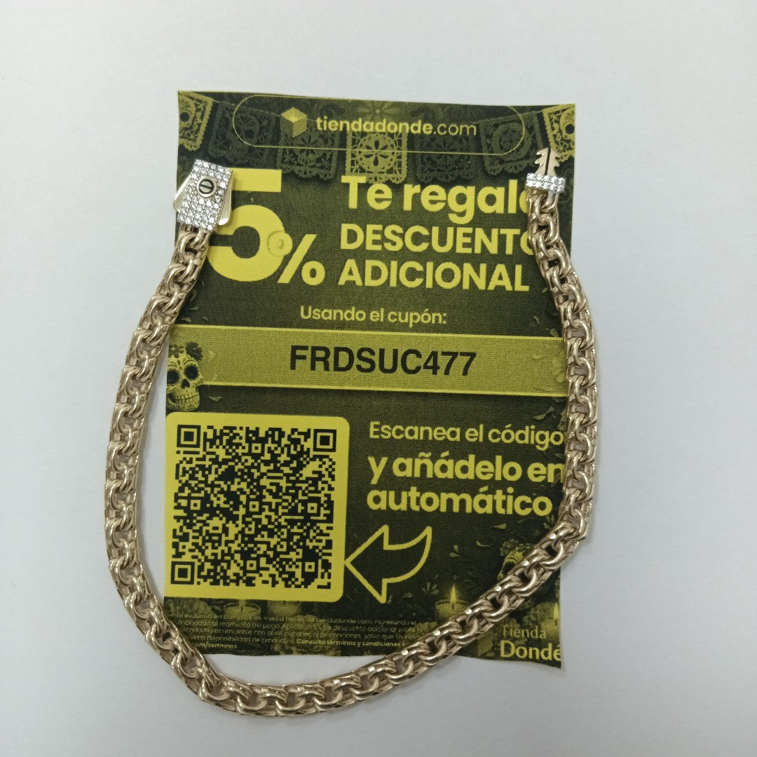 PULSERAS CABALLERO ORO 14K 11.1 (NUEVO)