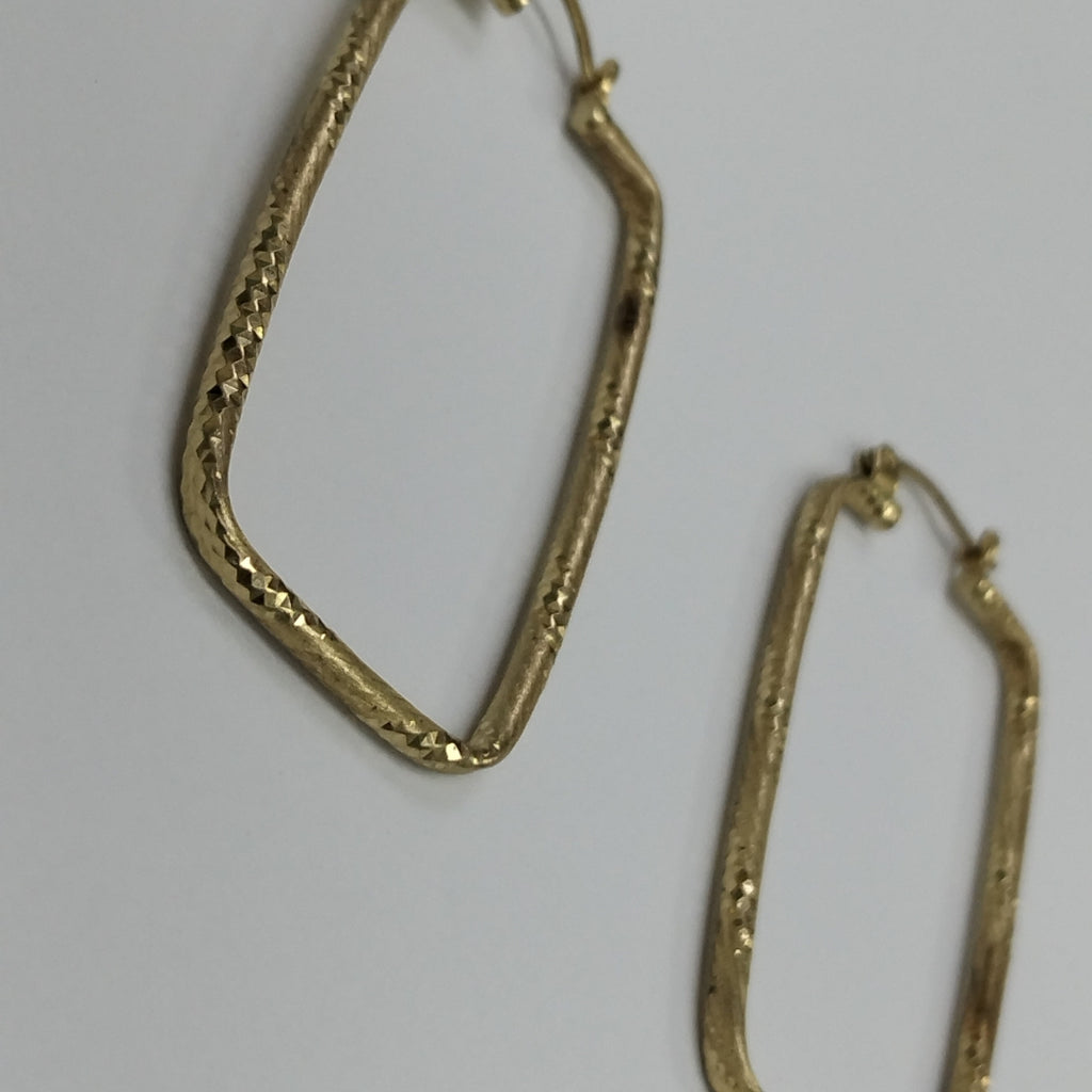 ARRACADAS PAR ORO 14 K 3,20 GRMS (SEMINUEVO)
