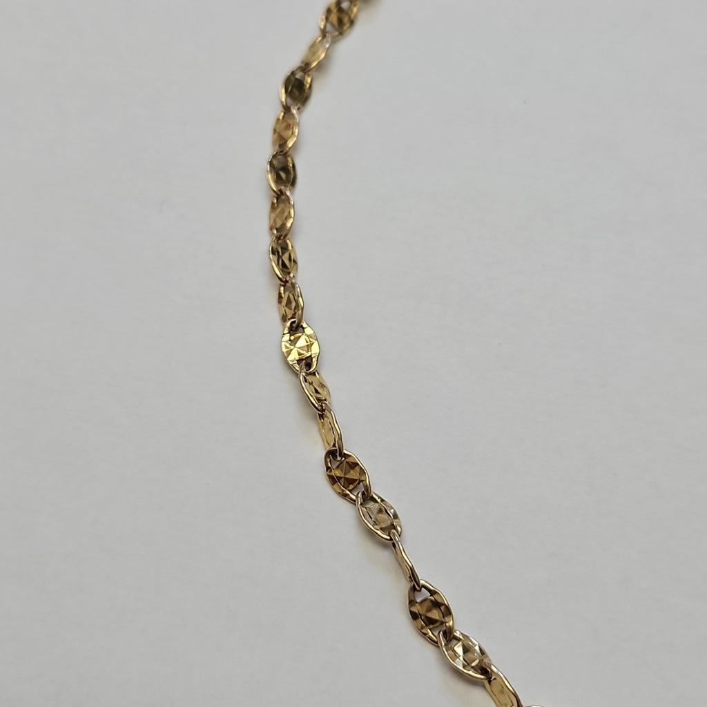 CADENA ORO 14 K 4.6 GRMS (SEMINUEVO)