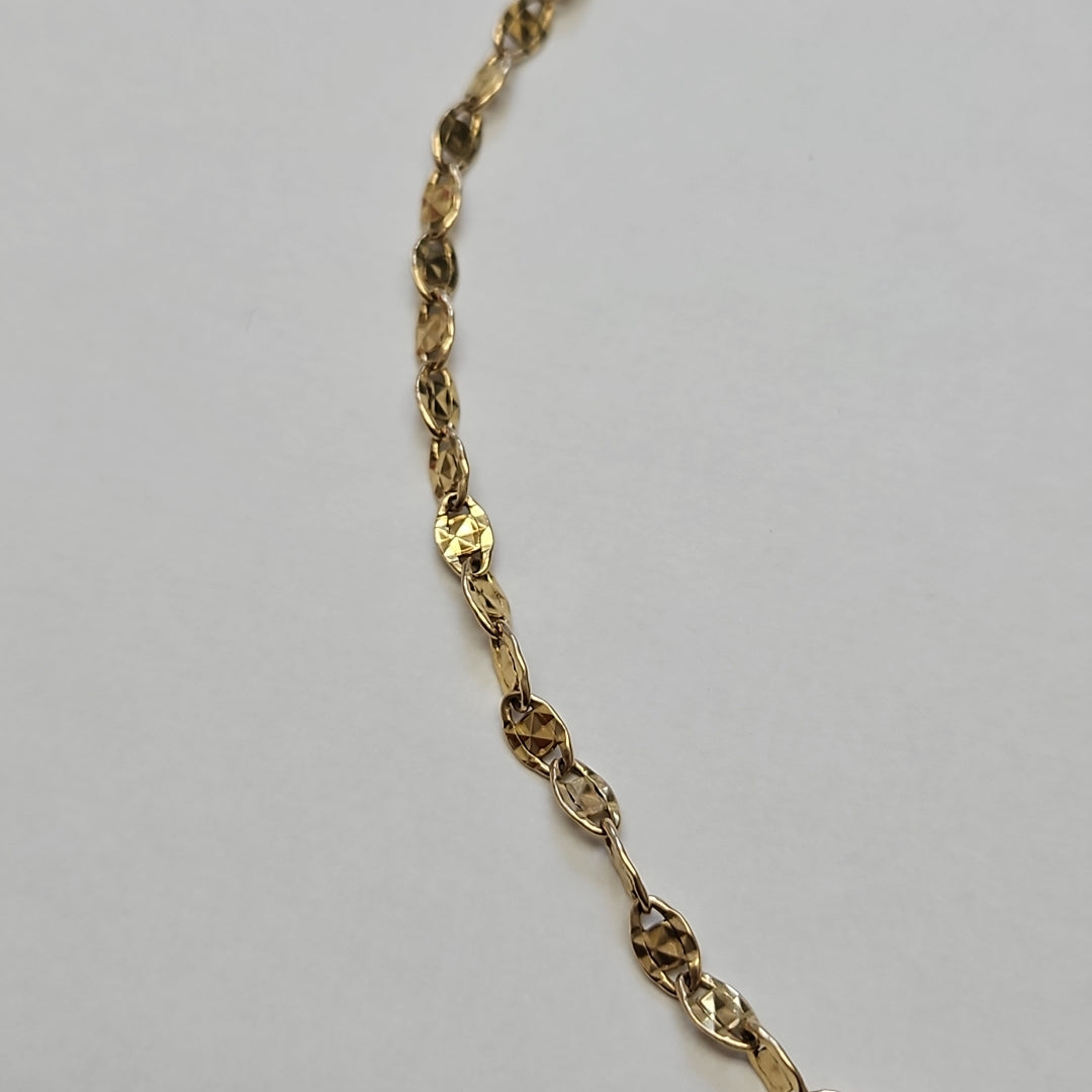 CADENA ORO 14 K 4.6 GRMS (SEMINUEVO)