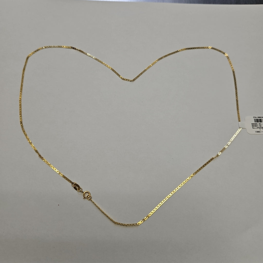 CADENA ORO 10 K 2.2 GRMS (SEMINUEVO)