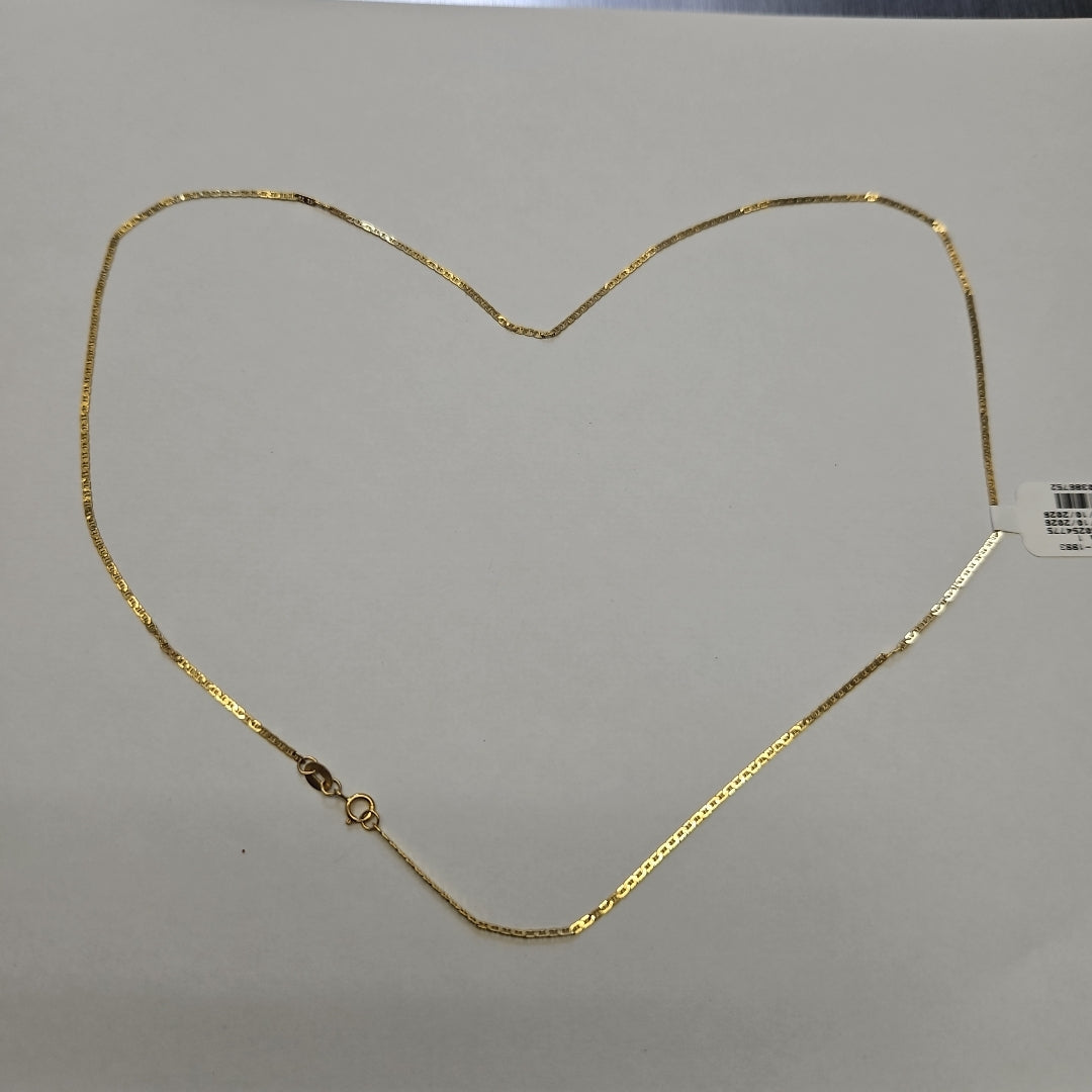CADENA ORO 10 K 2.2 GRMS (SEMINUEVO)