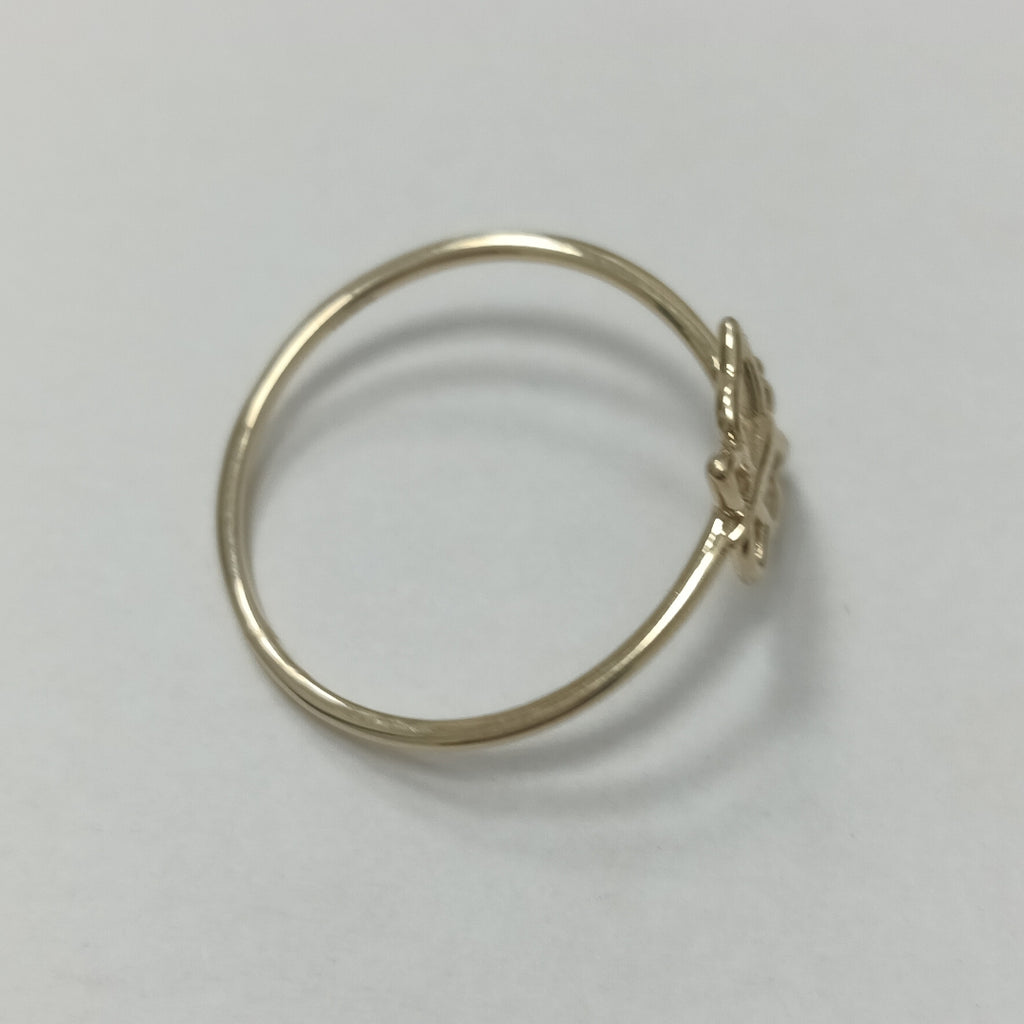 ANILLOS DAMA ORO 14K 1.1 (NUEVO)