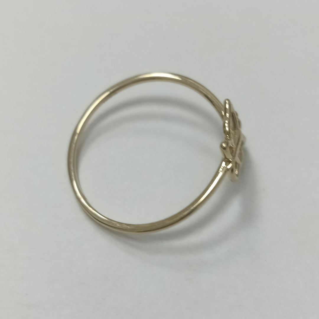 ANILLOS DAMA ORO 14K 1.1 (NUEVO)