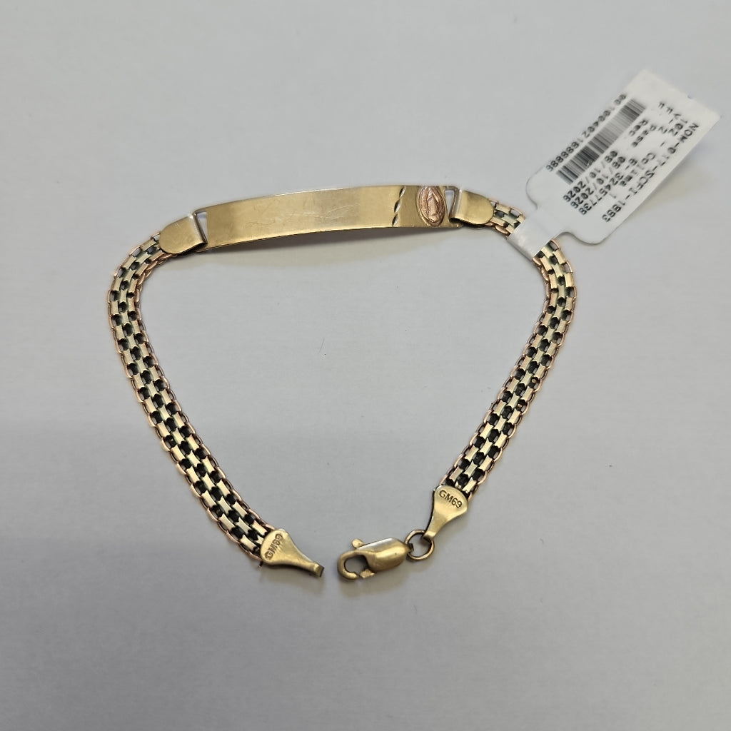 ESCLAVA ORO 10 K 5,10 GRMS (SEMINUEVO)