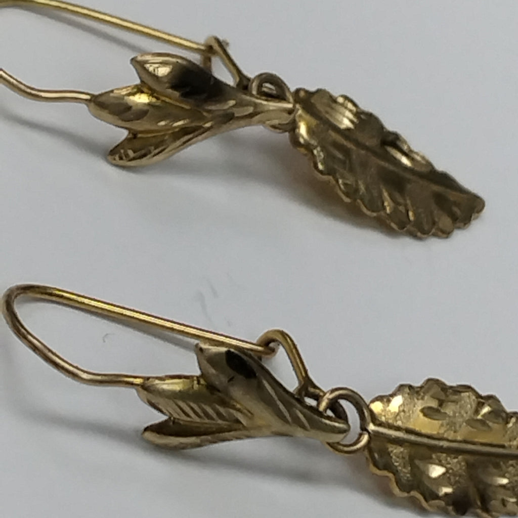ARETES PAR ORO 10 K 1,30 GRMS (SEMINUEVO)