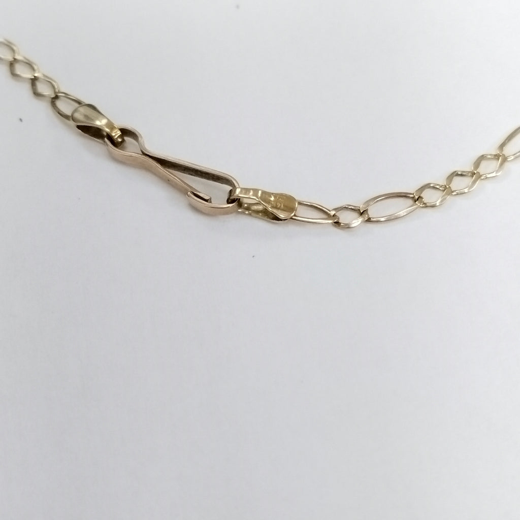 CADENA ORO 14 K 3,70 GRMS (SEMINUEVO)