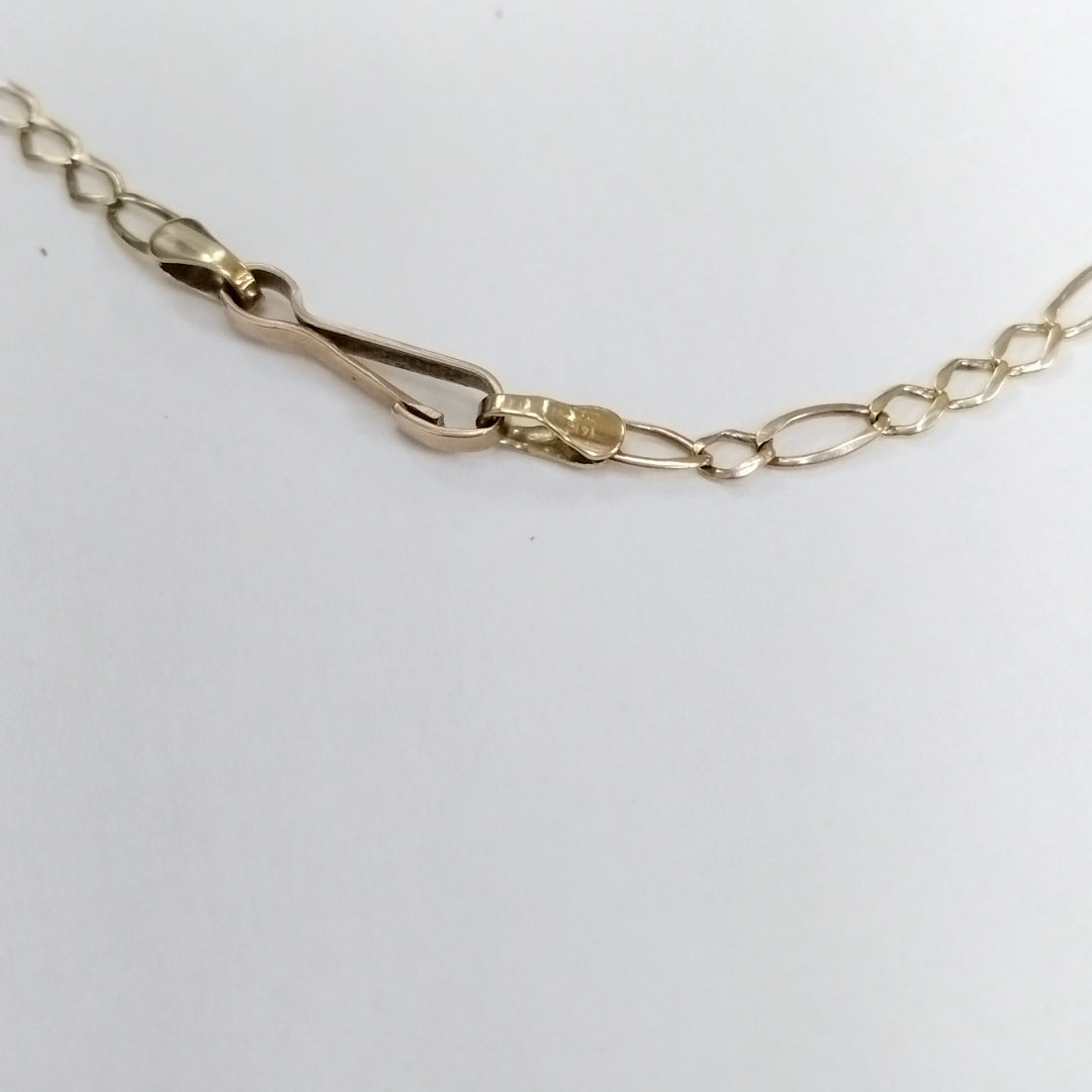 CADENA ORO 14 K 3,70 GRMS (SEMINUEVO)