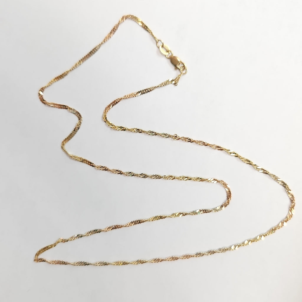 CADENA ORO 14 K 3,90 GRMS (SEMINUEVO)