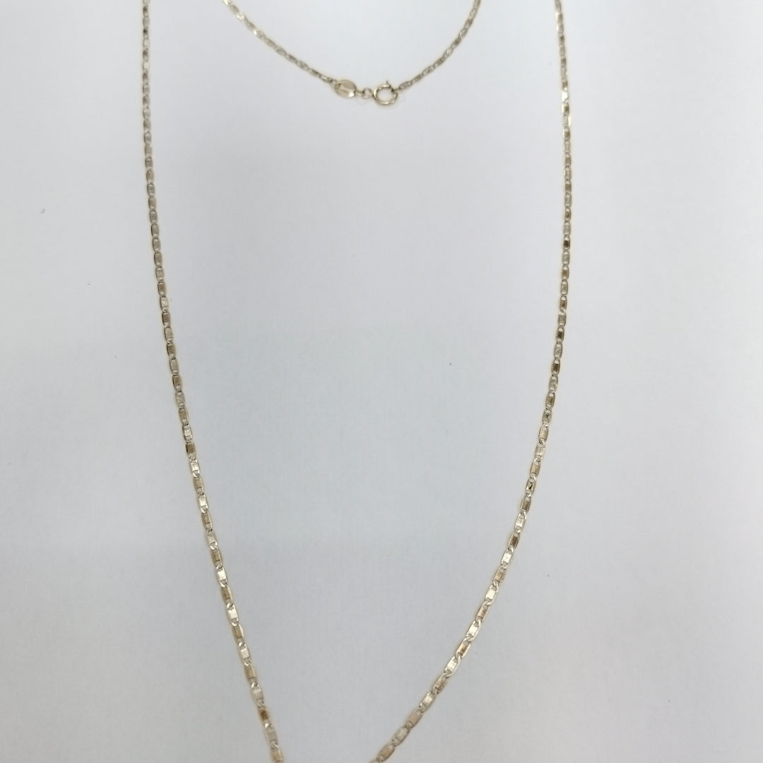 CADENA ORO 10 K 1,90 GRMS (SEMINUEVO)