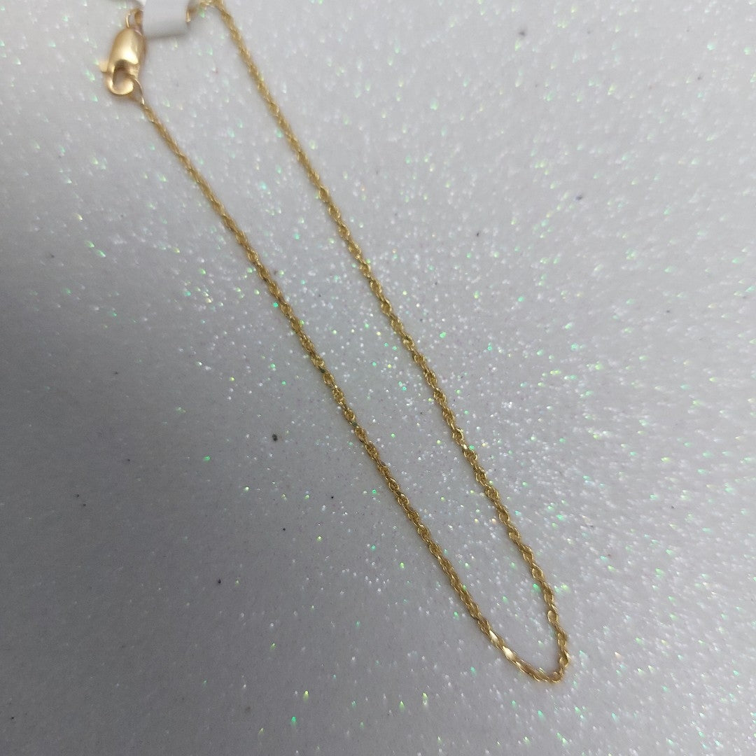 PULSERA TORZAL 14K 18 CM 1.2 GR (NUEVO)