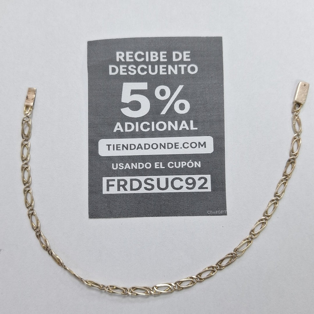 PULSERA ORO 8 K 4 GRMS (SEMINUEVO)
