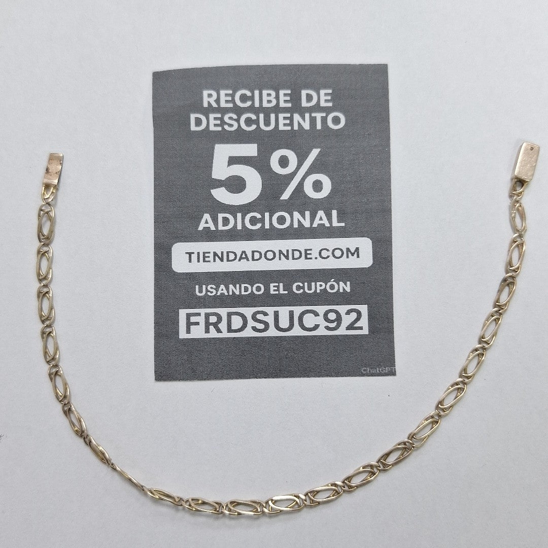 PULSERA ORO 8 K 4 GRMS (SEMINUEVO)